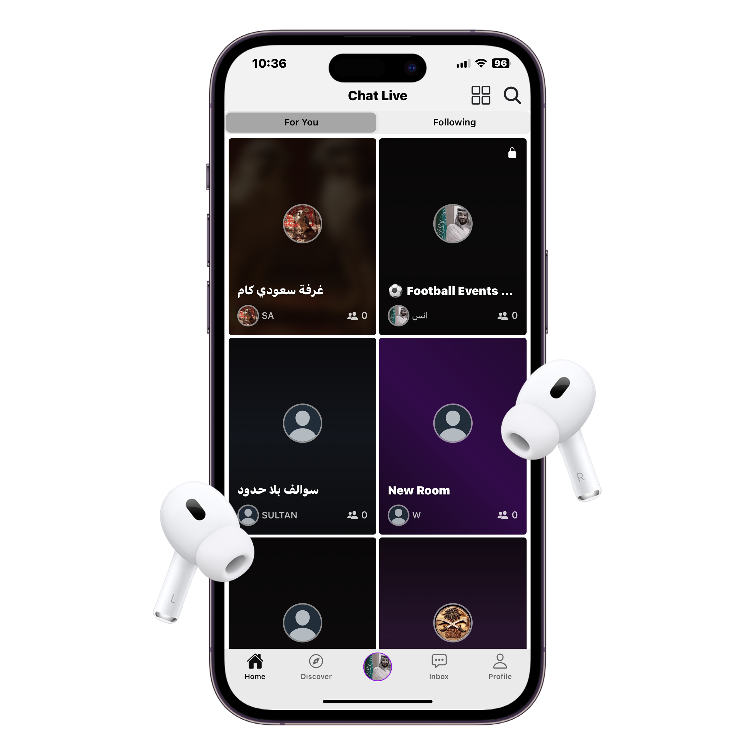 bema chat app preview